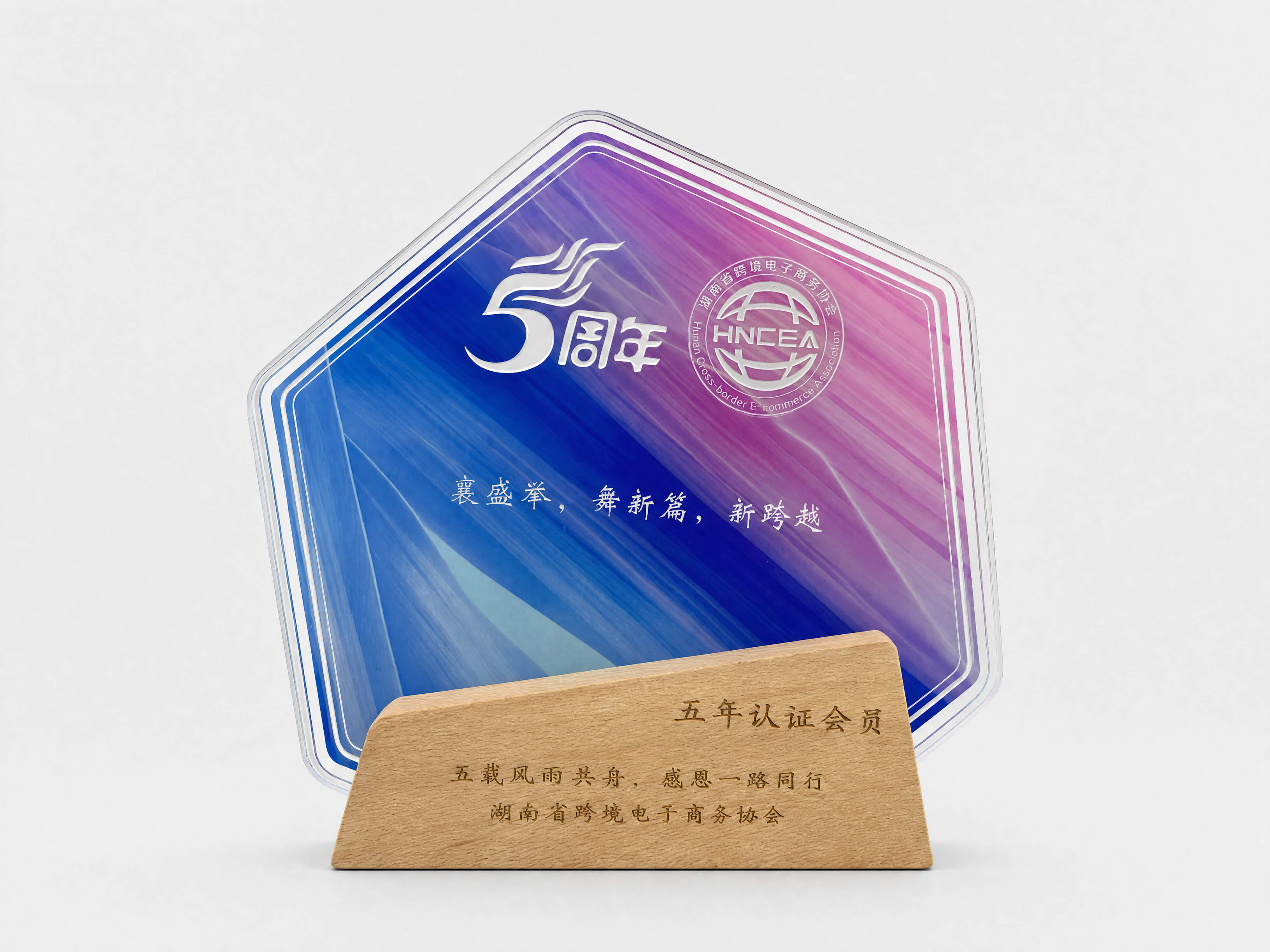 湖南省跨境电子商务协会-五年认证会员